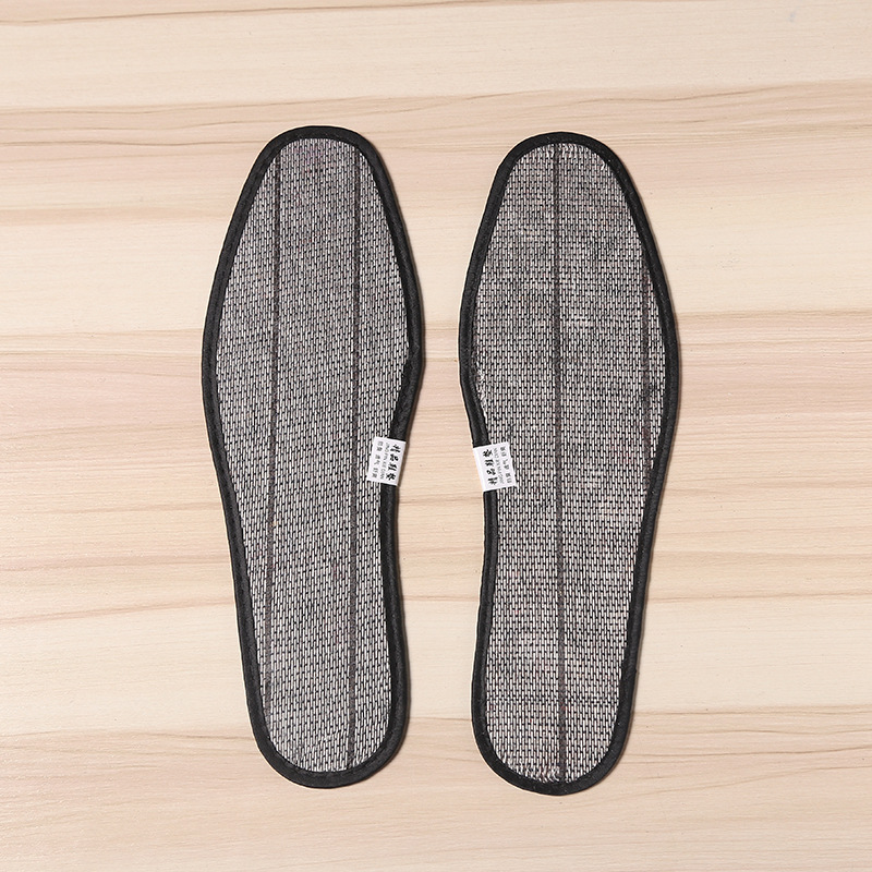 Haoxi Brush insoles deodorize, leave fragrance, absorb sweat, are refreshing and breathable, anti-slip, anti-odor, shock-absorbing and comfortable. Factory direct Specification image