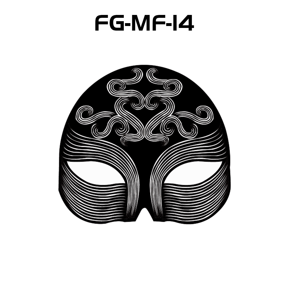 发光面具现货供应万圣节派对道具装饰品led声控