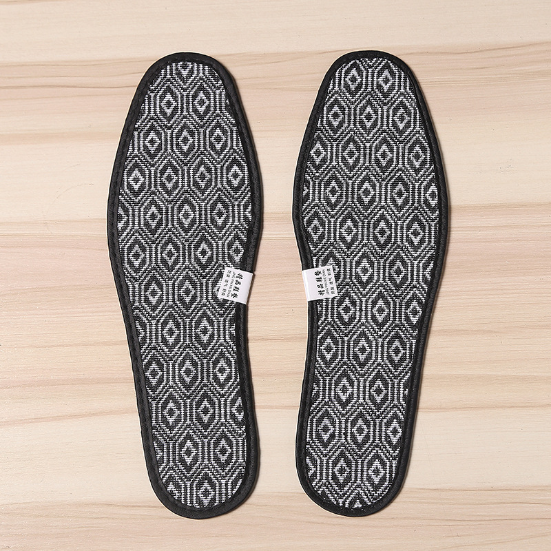 Haoxi Brush insoles deodorize, leave fragrance, absorb sweat, are refreshing and breathable, anti-slip, anti-odor, shock-absorbing and comfortable. Factory direct details Picture