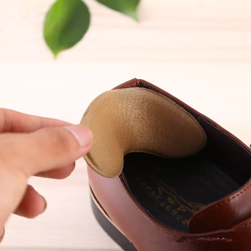 Sponge heel patch thickened anti-wear foam adjustable shoe size half size pad shoe patch Heel patch fabric surface adhesive wholesale Application Scenario