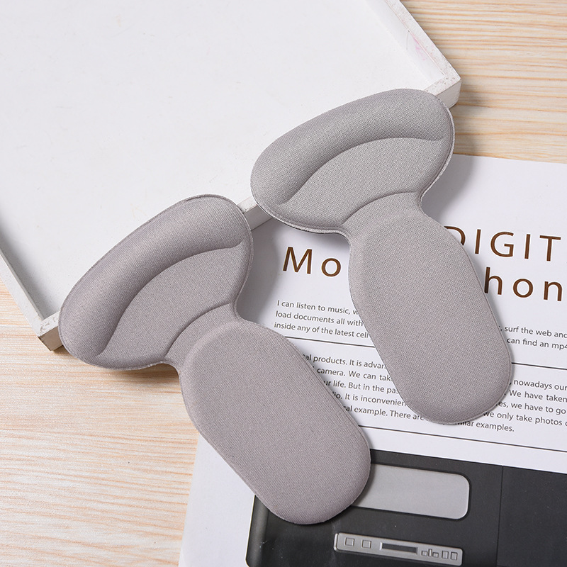 Factory direct sales: Comfortable heel patch, thickened half-size pad for women, anti-friction and anti-pain heel patch, two-in-one shoe patch details Picture