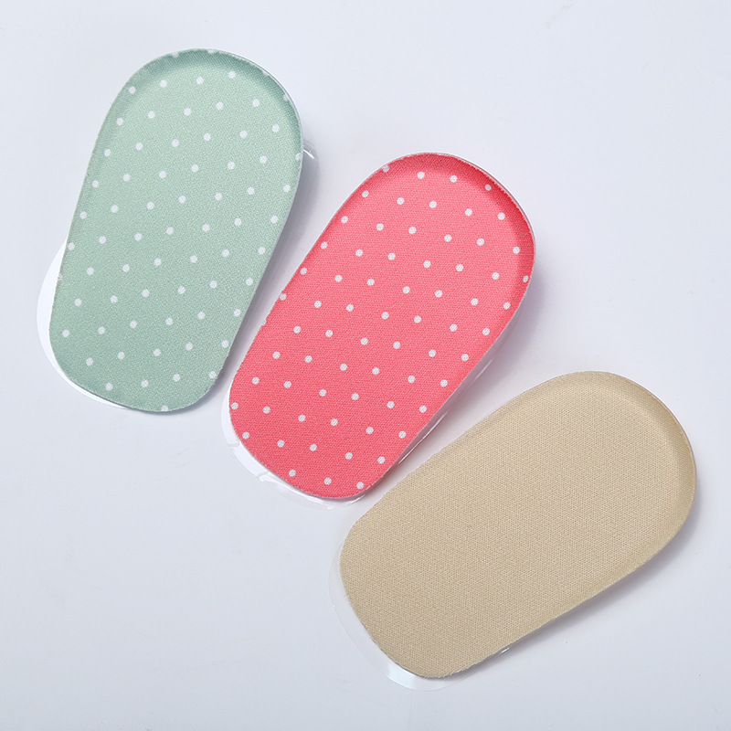 Factory direct sales of inner height-increasing insoles, women's half insoles, invisible comfortable height-increasing insoles, men's and women's silicone micro-height-increasing insoles