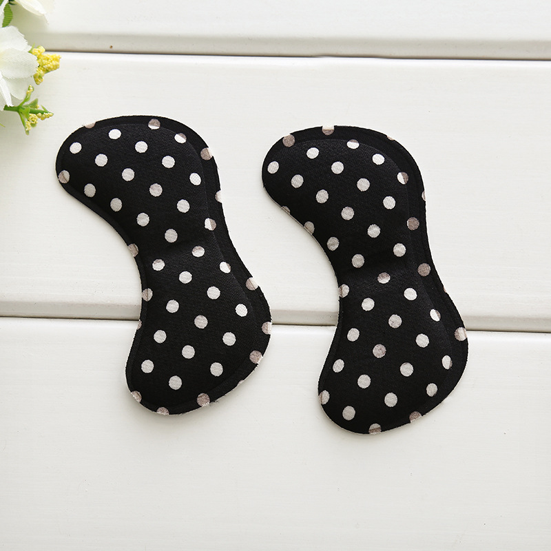 New anti-pain, anti-slip, thickened back-fitting sponge heel pad, comfortable and breathable massage insole manufacturer wholesale Specification image