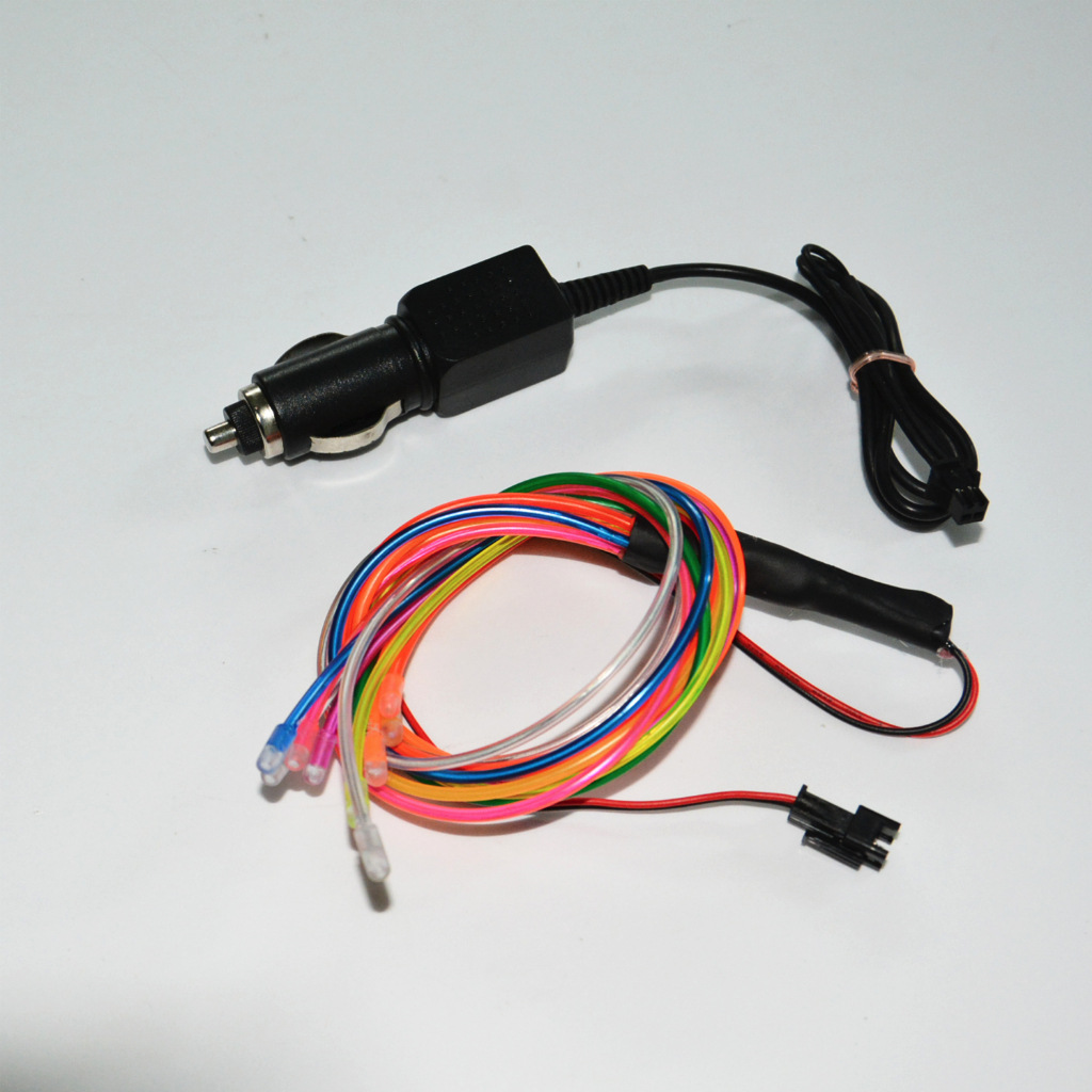 el冷光发光线 2.3mm 现货十色荧光线发光线产品图