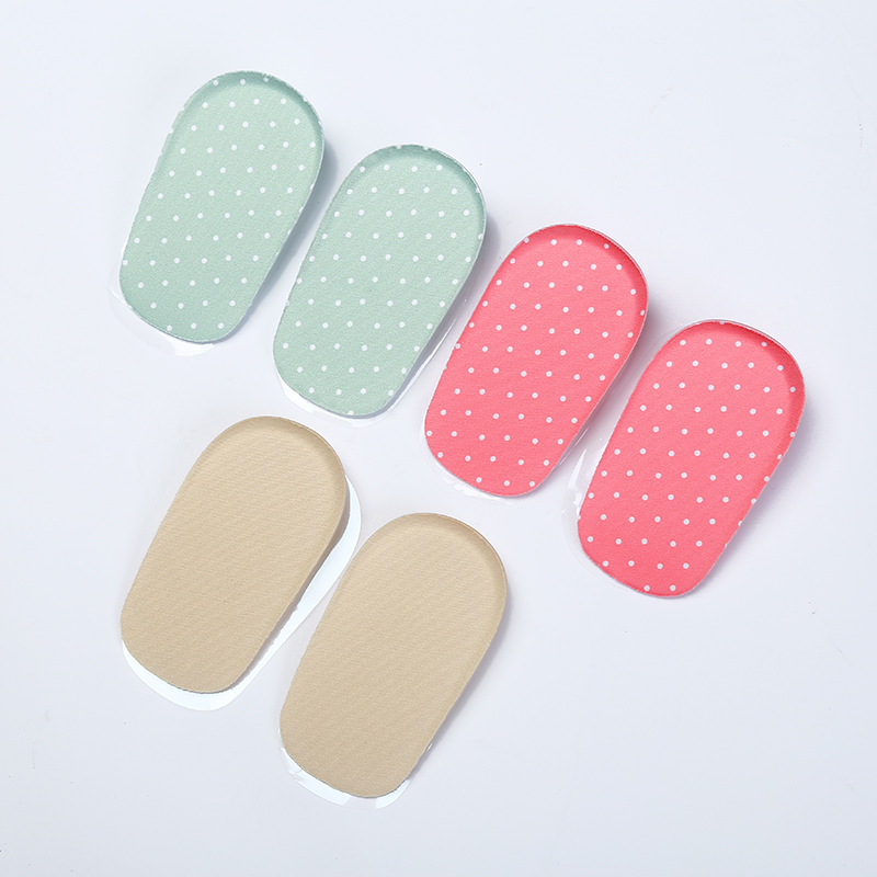 Factory direct sales of inner height-increasing insoles, women's half insoles, invisible comfortable height-increasing insoles, men's and women's silicone micro-height-increasing insoles details Picture