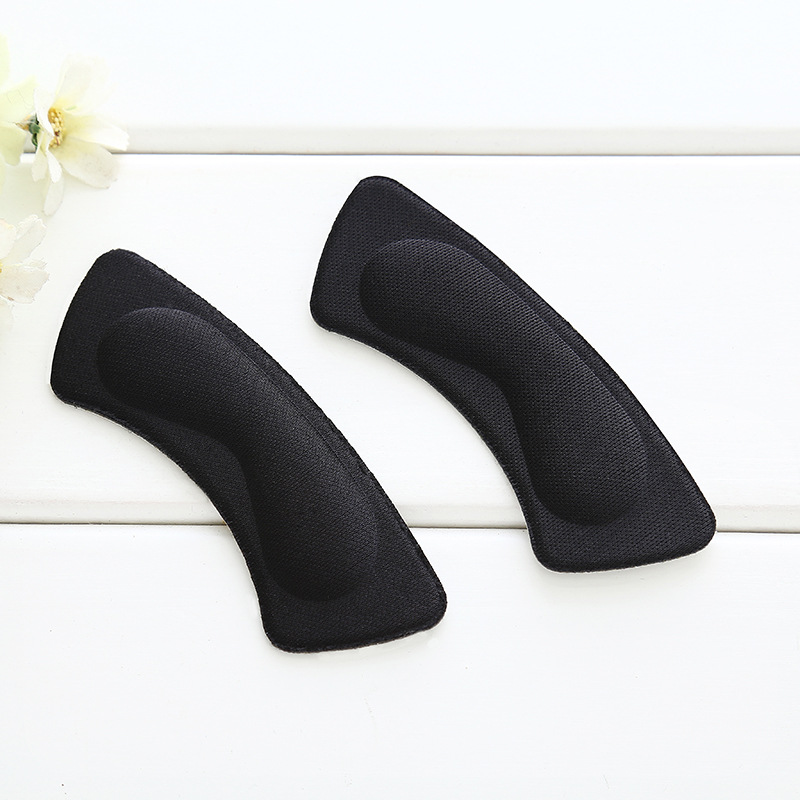 4D anti-friction foot double-layer back stickers, thickened back stickers, half-size heel pads, non-heel shoe stickers, high heel stickers Specification image