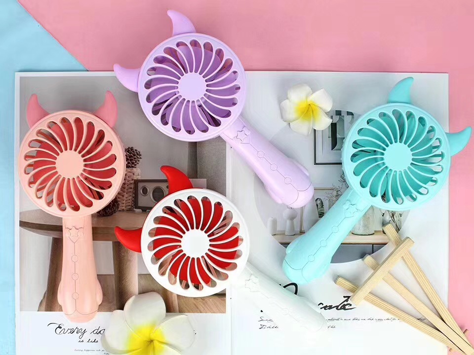 USB风扇、迷你风扇实物图