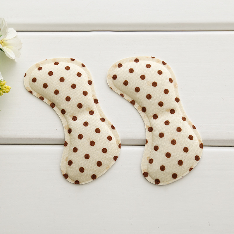 New anti-pain, anti-slip, thickened back-fitting sponge heel pad, comfortable and breathable massage insole manufacturer wholesale details Picture
