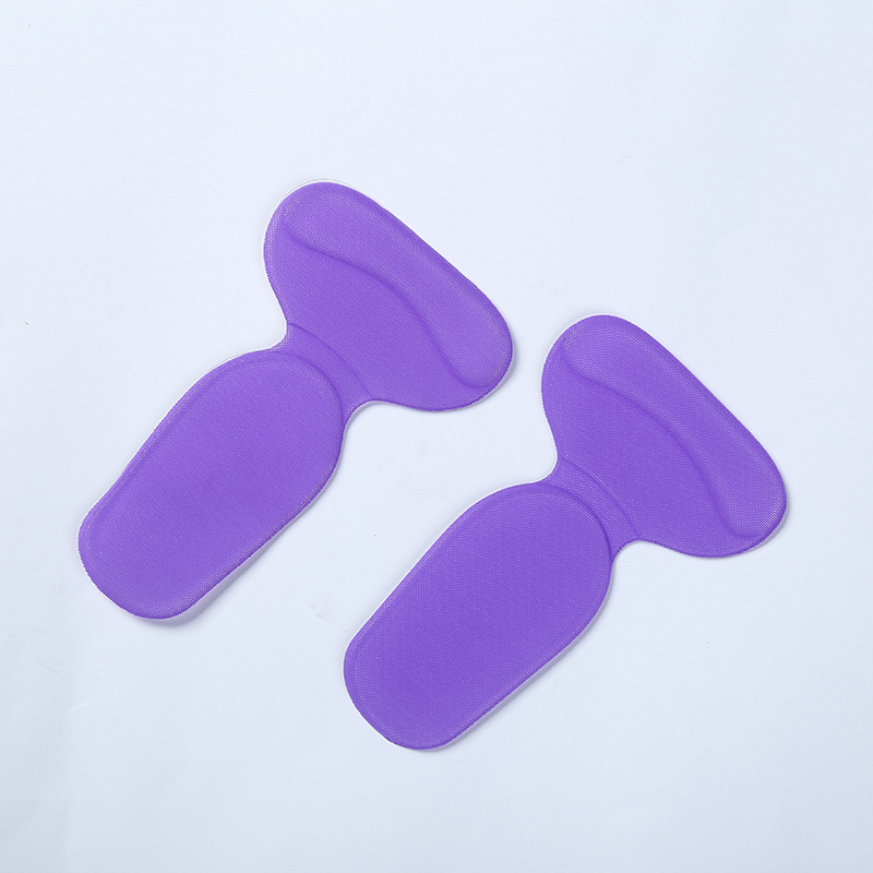 Silicone back-heel thickened half-size pad for women, non-compliant back-heel anti-friction pad, two-in-one heel pad shoe patch Specification image