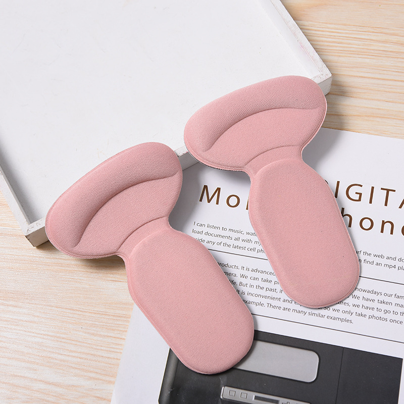 Factory direct sales: Comfortable heel patch, thickened half-size pad for women, anti-friction and anti-pain heel patch, two-in-one shoe patch Specification image