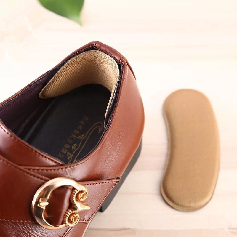 Sponge heel patch thickened anti-wear foam adjustable shoe size half size pad shoe patch Heel patch fabric surface adhesive wholesale