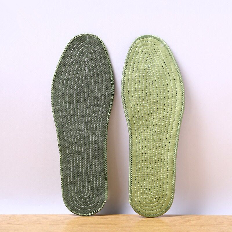 2018 New Children's Cloth Insole Sweat-Absorbent Deodorant Breathable Sports Insole For Men And Women General Insole Wholesale Specification drawing