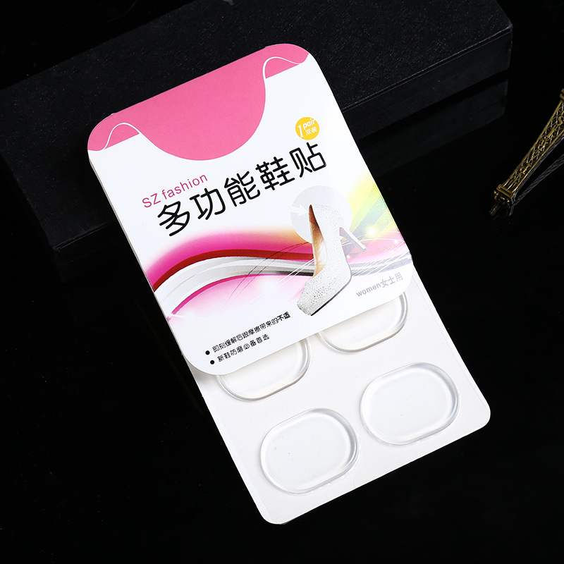 After randomly pasting, follow up with a thick silicone small round patch for high heels to prevent chafing and pain. 6-piece set for both men and women details Picture