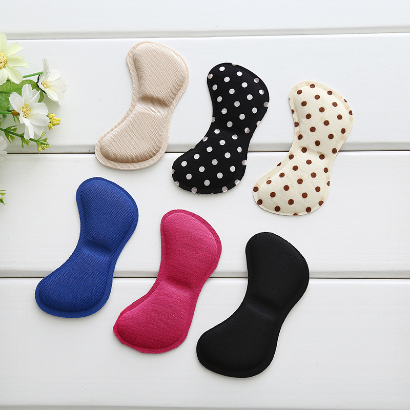New anti-pain, anti-slip, thickened back-fitting sponge heel pad, comfortable and breathable massage insole manufacturer wholesale