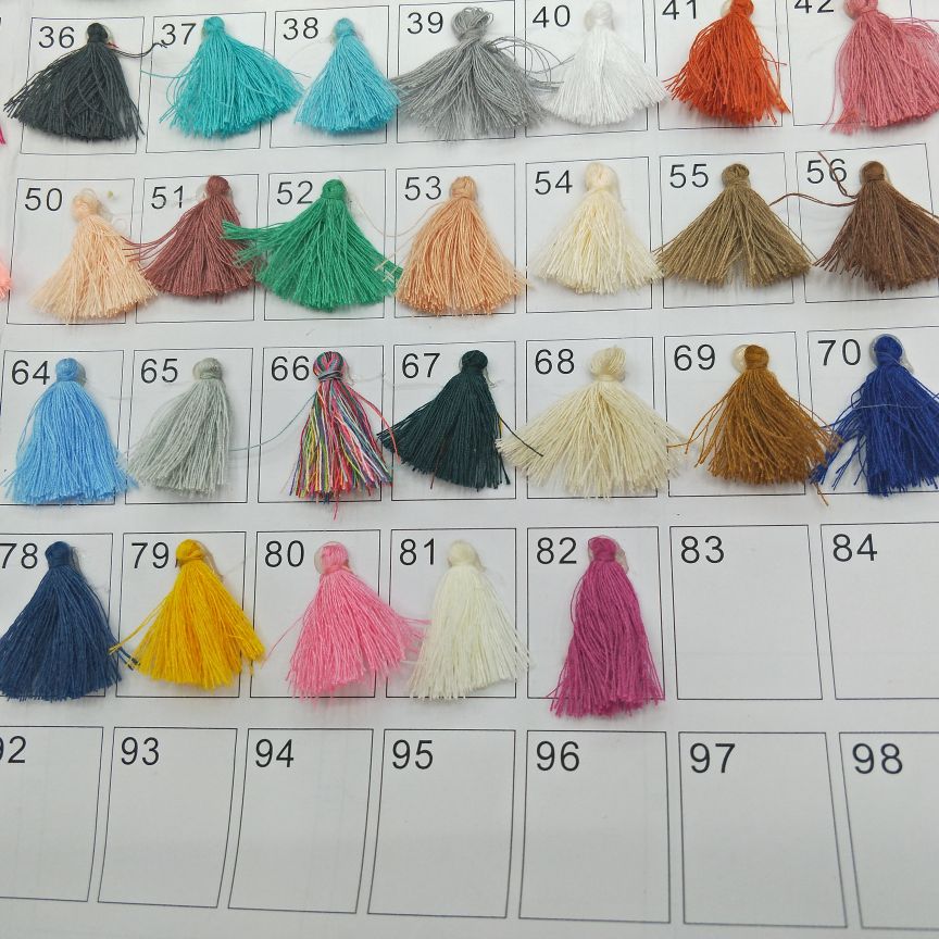 流苏、穗实物图