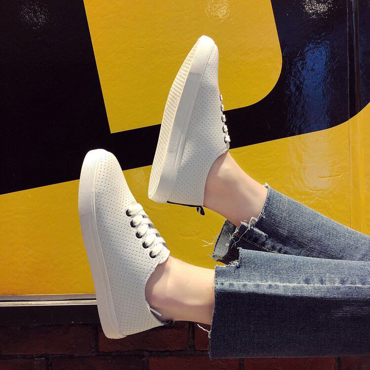 女式时装单鞋实物图