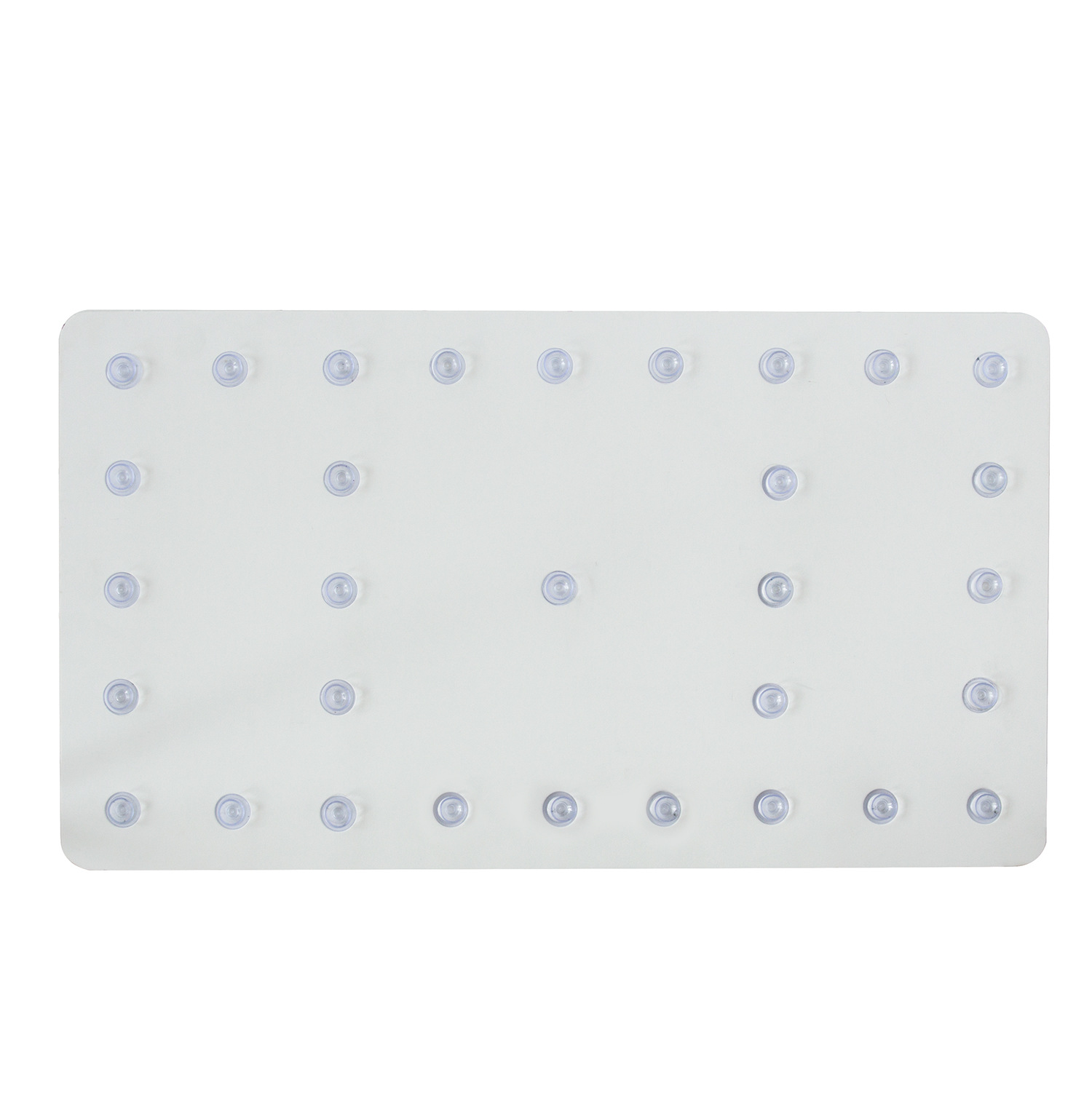 Pu Leather Bathroom Non-Slip Mat Toilet Shower Room Foot Mat Bathtub Children's Cartoon Bath Mat With Suction Cup details Picture