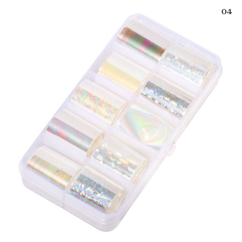 Nail art starry sky sticker set, nail art sticker set Application Scenario