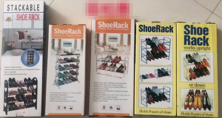 鞋架 10层鞋架 4层鞋架细节图