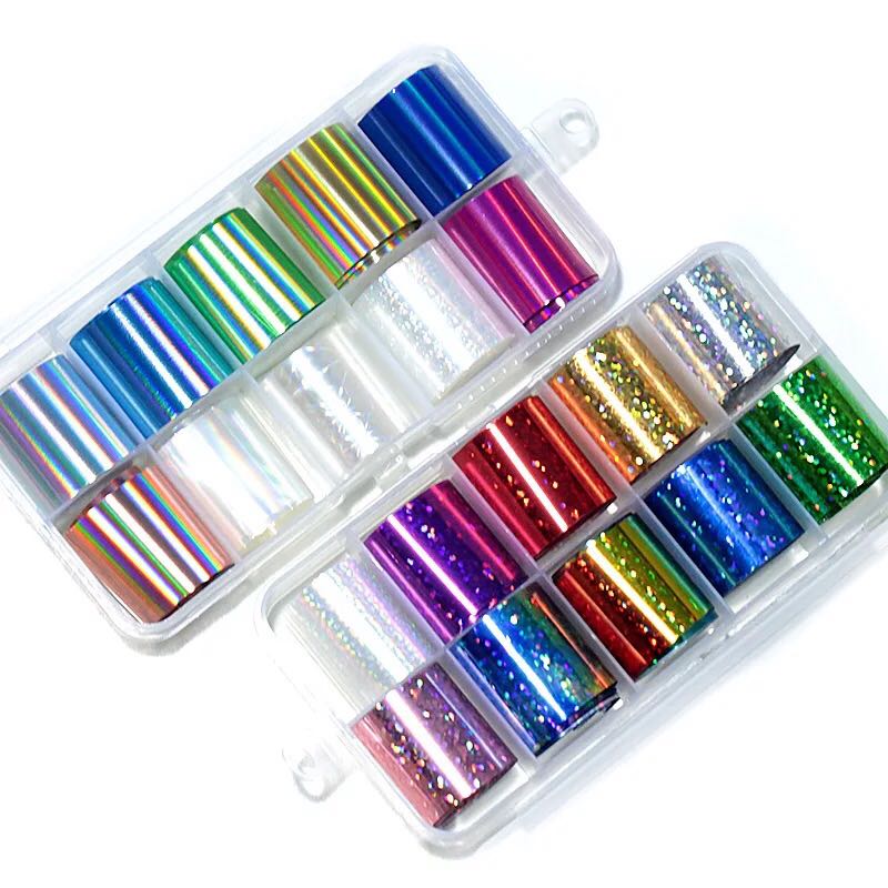 Nail art starry sky sticker set, nail art sticker set Specification image