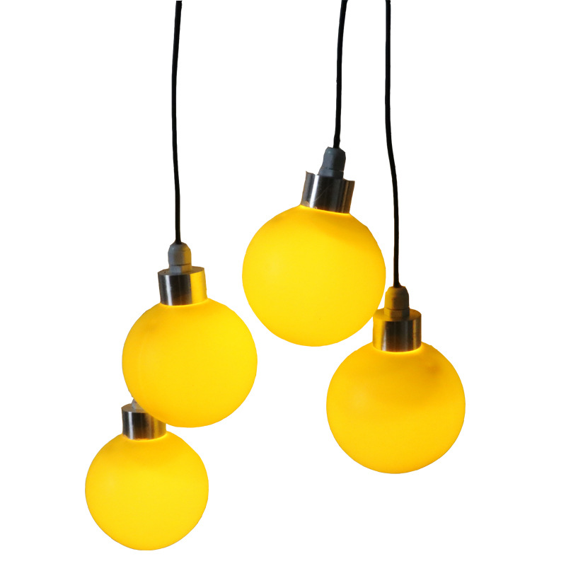 Led landscape light outdoor waterproof ball hanging tree light