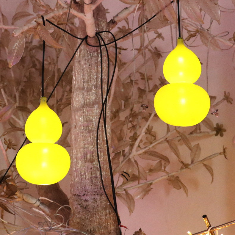 Led hoist lamp simulation hoist hanging tree lamp outdoor waterproof