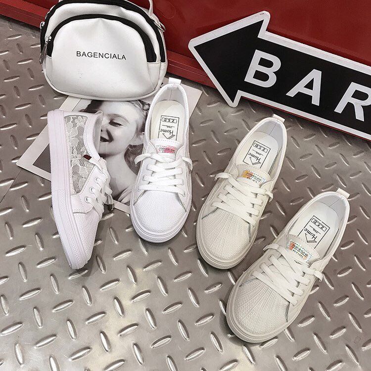 女式时装单鞋实物图