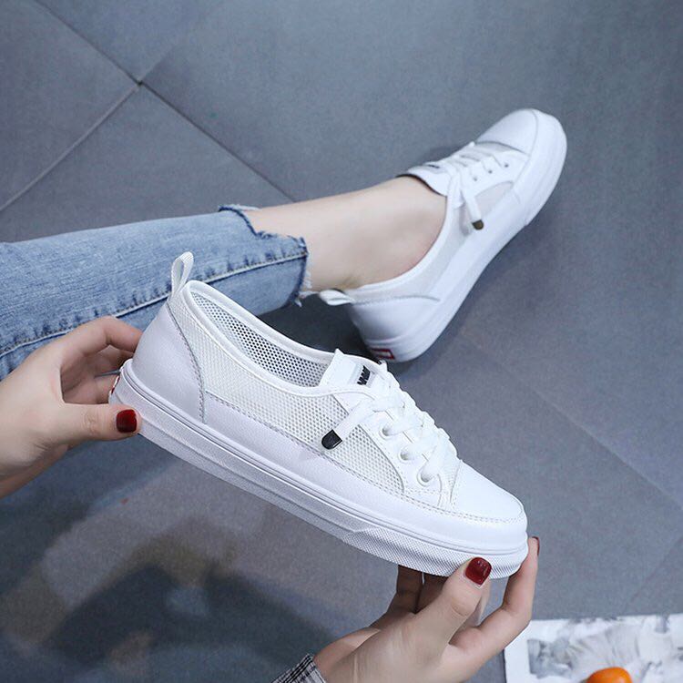 经典款小白鞋细节图