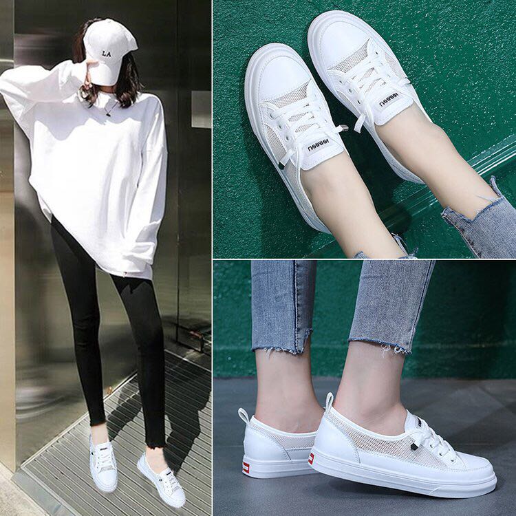 女式时装单鞋实物图