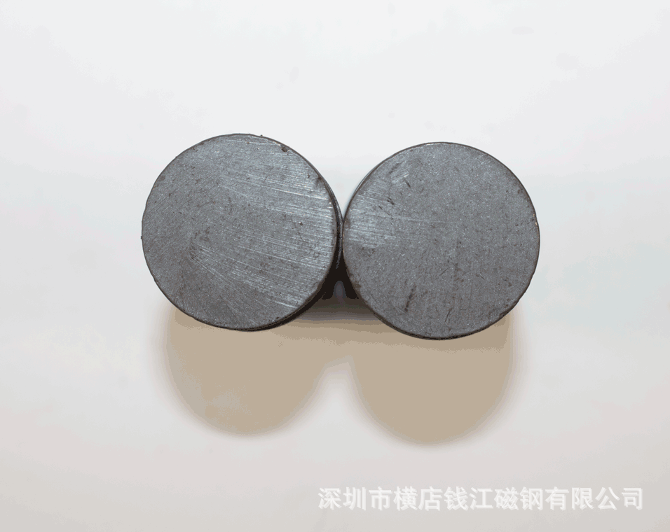 现货圆形磁铁特价25*3铁氧体磁铁包装磁圆片磁铁磁石磁钢圆柱磁铁