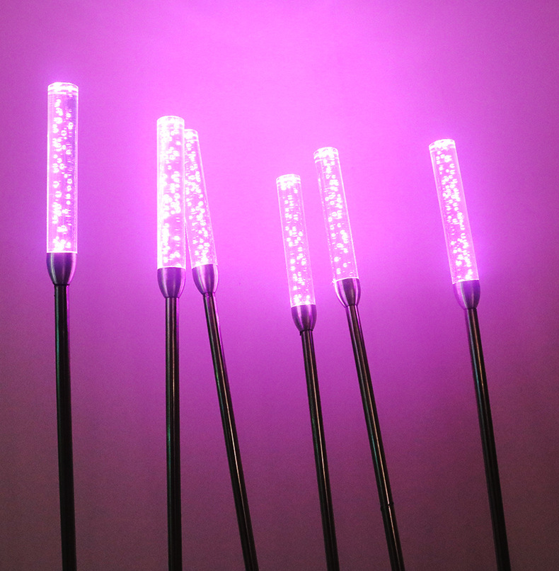 Led Landscape lamp City Lighting simple modern bubble stick Acrylic LED reed lamp