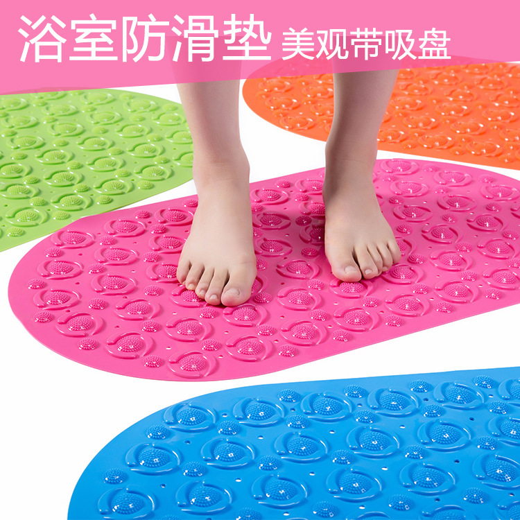 跨境小旋风浴室防滑垫浴室垫 地毯防滑垫 地毯地垫 带吸盘防滑