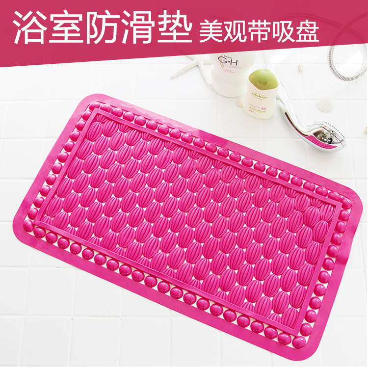 跨境西瓜太郎浴室防滑垫浴室垫 地毯防滑垫 地毯地垫 带吸盘防滑