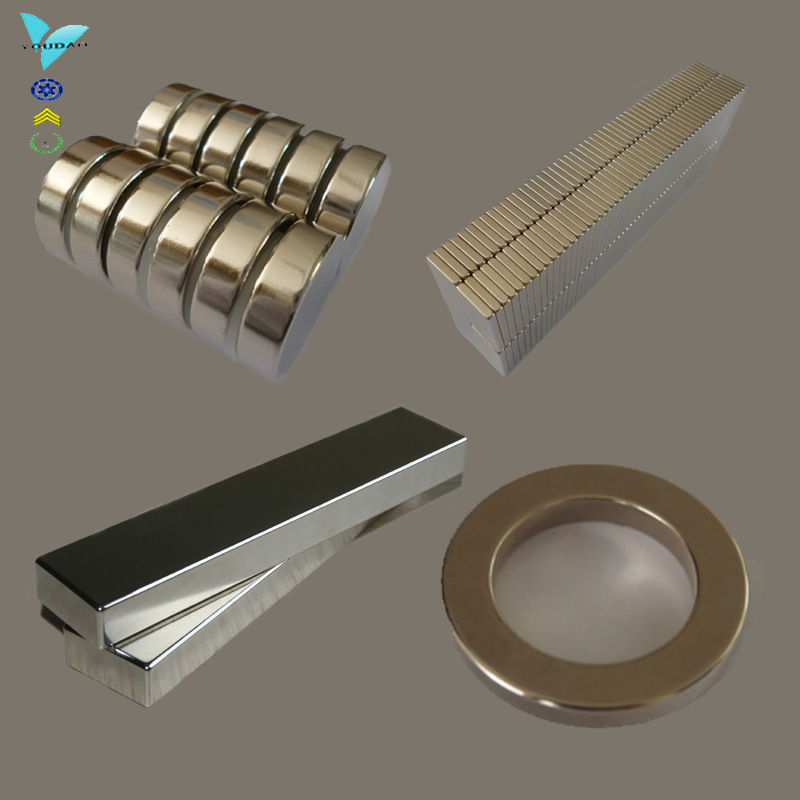 钕铁硼强力磁铁厂家优惠定制现货出售各种大小规格尺寸的强磁磁铁