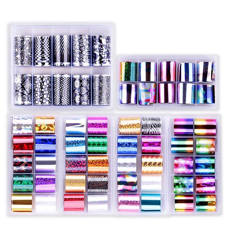 Nail art starry sky sticker set, nail art sticker set