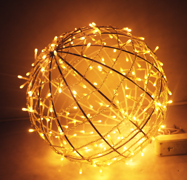 LED landscape hanging tree lamp ball outdoor decorative lamp waterproof hanging tree ball lamp