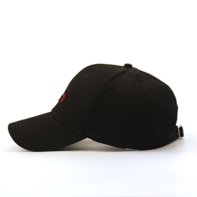 New Embroidered English Baseball Cap With Curved Brim For Men And Women Matching Spring Summer Student Cap Application Scenario
