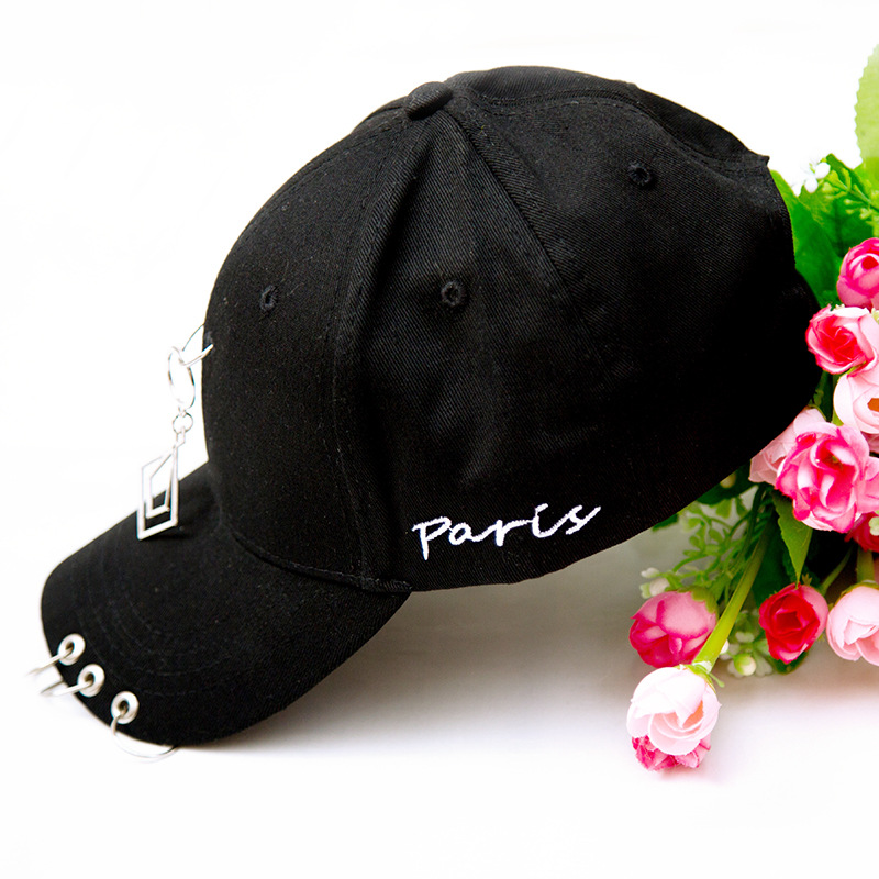 Fashion Hoop Square Hat Female Summer Korean Version All-Match Baseball Cap Personality Street Hipster Cap Student Male Application Scenario