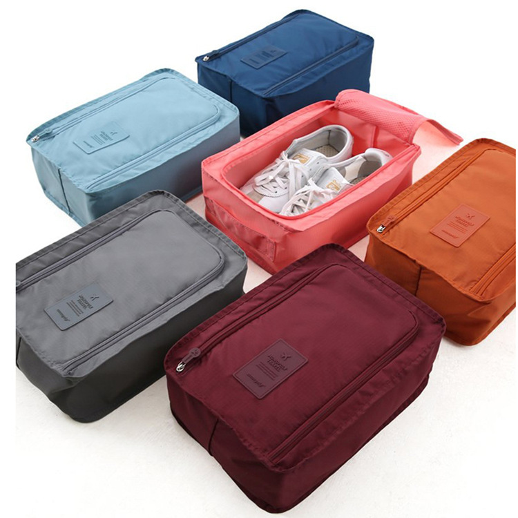 Korean-style multifunctional travel shoe storage bag Foldable shoe shoe storage bag Portable shoe bag storage bag