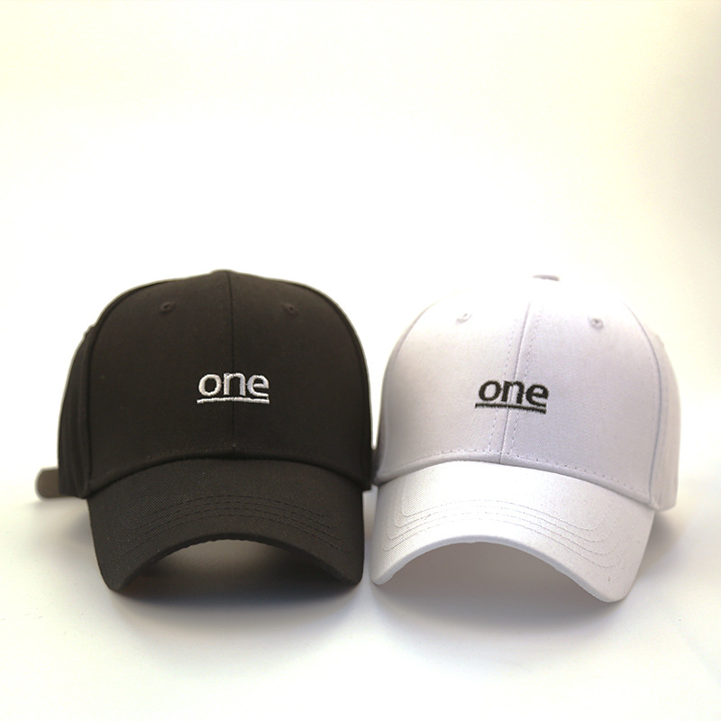 Spring Summer Original Korean Couple Harajuku Male And Female Skateboarding Bend Along One Letter Chinese Have Hip Hop Hat