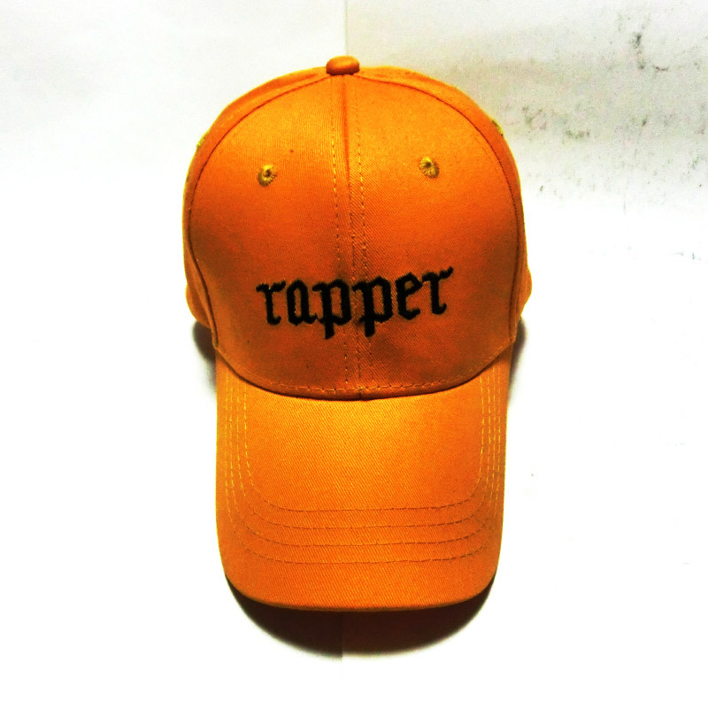 2018 New Male And Female Rap Baseball Cap Letter Rapper Street Cap Female Hipster Hip Hop Cap Student