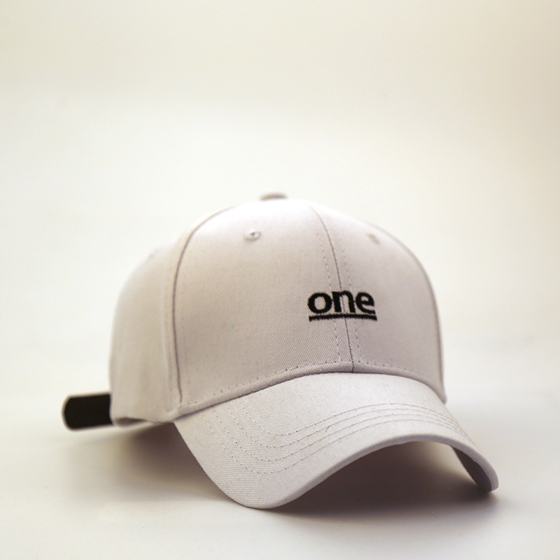 Spring Summer Original Korean Couple Harajuku Male And Female Skateboarding Bend Along One Letter Chinese Have Hip Hop Hat details Picture