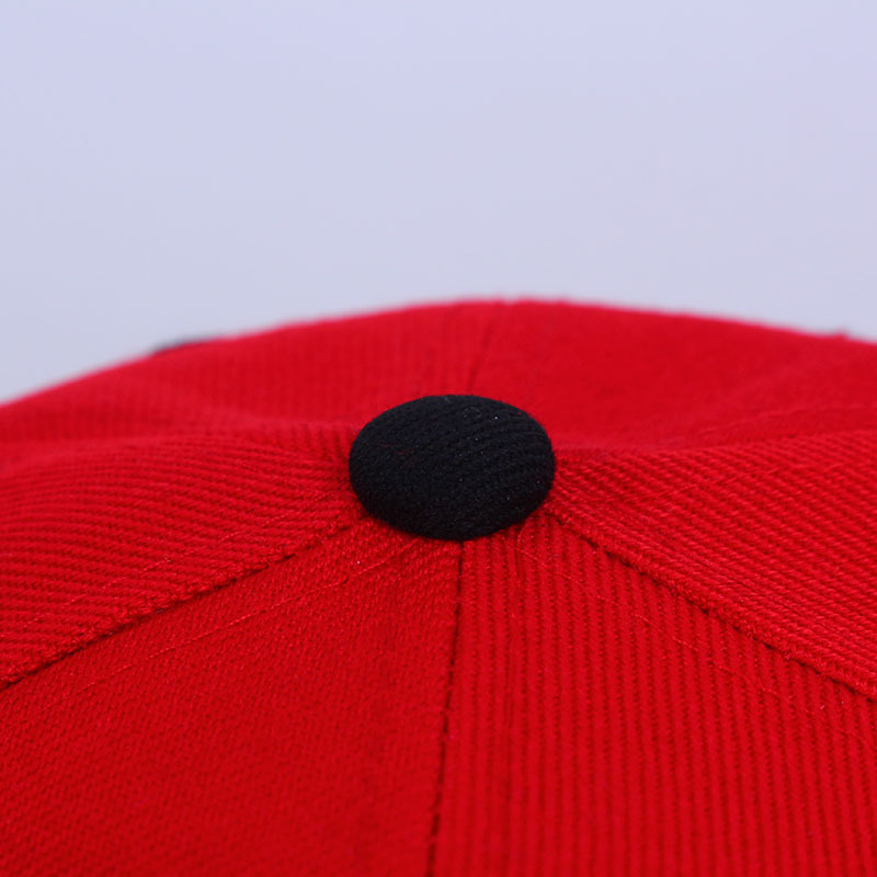 Red Baseball Cap Summer Outdoor Cap Sports Casual Adult Cap Wholesale Application Scenario