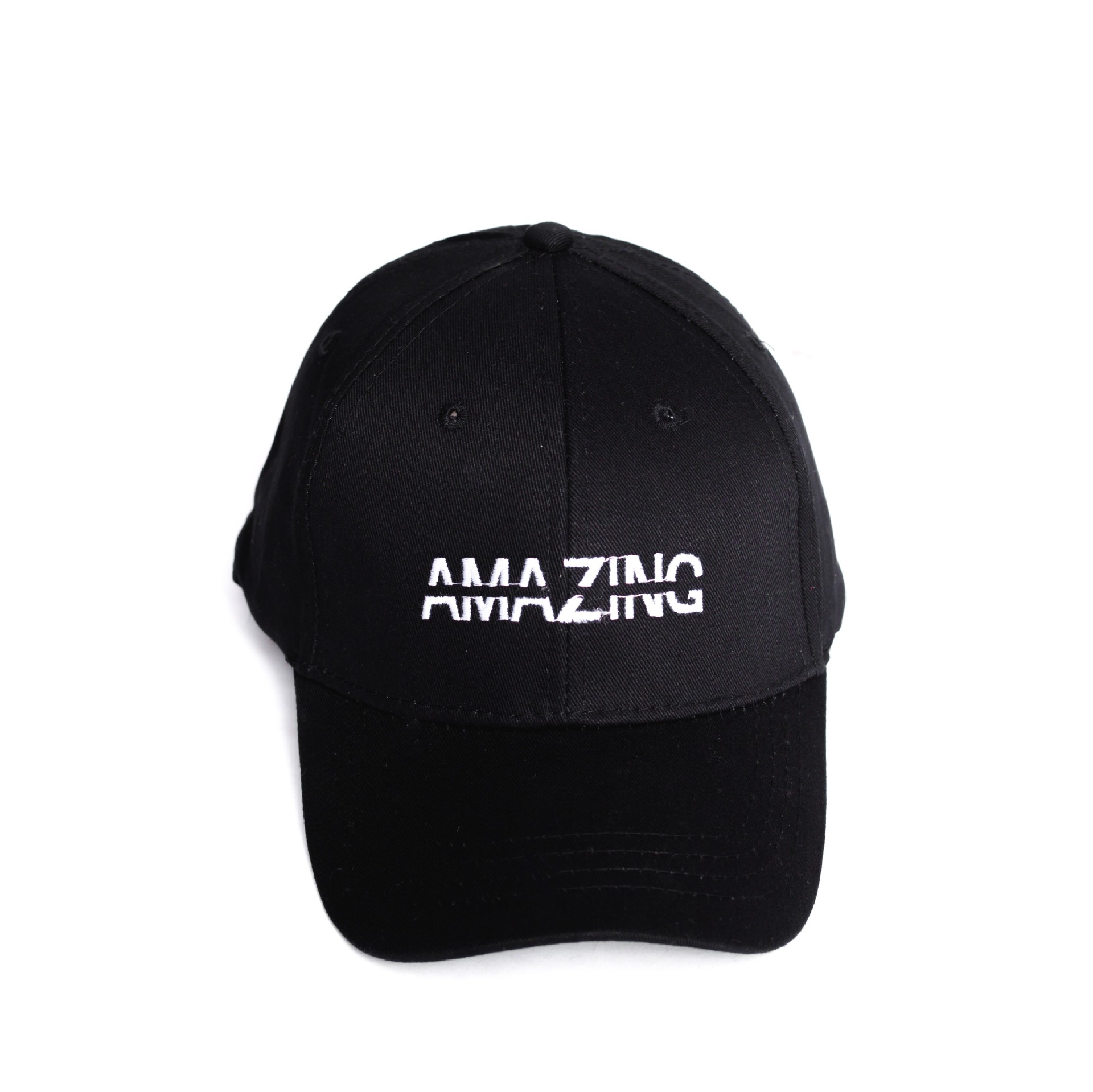 Running Bar The Same Hat Female Summer Student White Baseball Cap Male Everything Amazing Street Cap Application Scenario