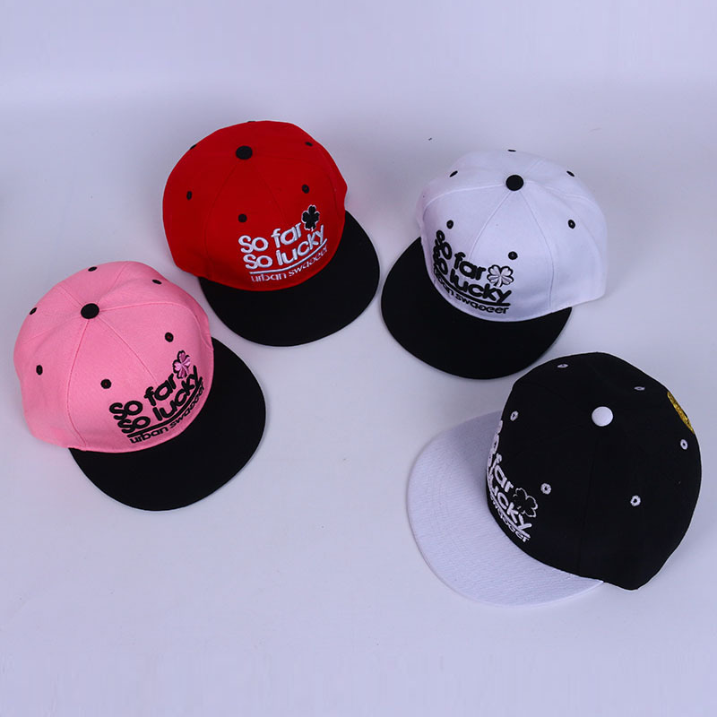 红色棒球帽 夏季户外鸭舌帽 运动休闲成年帽子批发