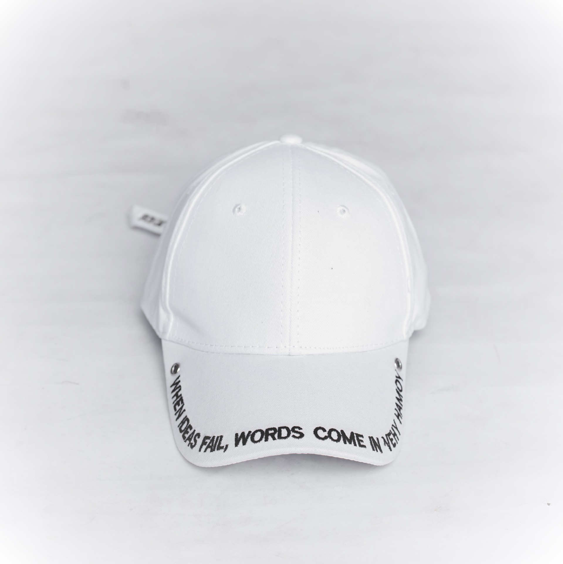 Korean Version Of Fashion Hat Brim Letter Baseball Cap Personality Fashion South Korean Men And Women Summer Curving Cap Cap Application Scenario
