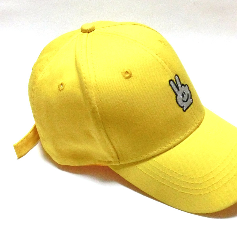 2018 Hip Hop Hat Adjustable Baseball Cap Men's And Women's Spring Summer Fashion Visor Hip Hop Hat details Picture