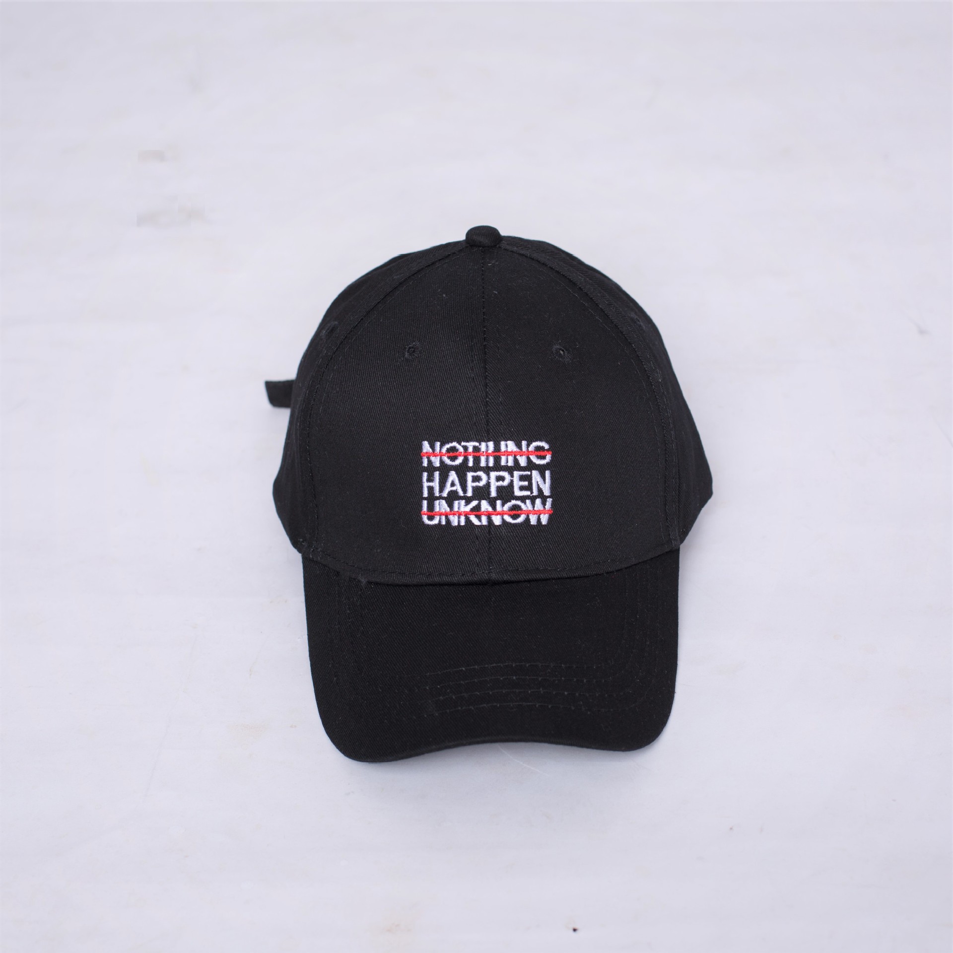 Classic Fashion Explosion Embroidered English Letter Hip Hop Shade Summer Duck Tongue Baseball Hat For Men And Women details Picture
