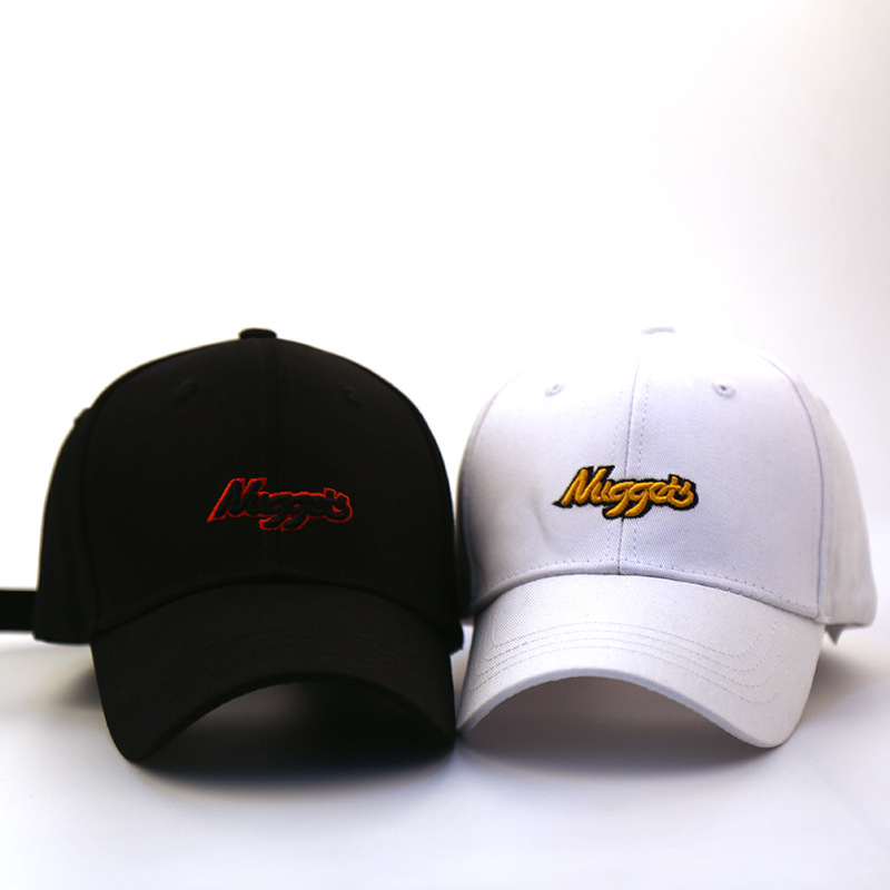 New Embroidered English Baseball Cap With Curved Brim For Men And Women Matching Spring Summer Student Cap