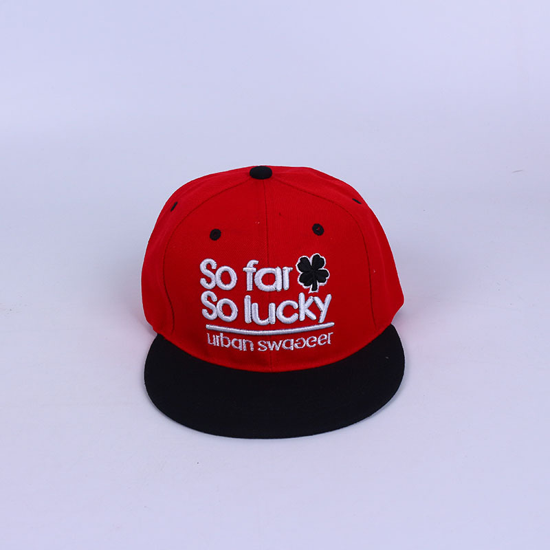 Red Baseball Cap Summer Outdoor Cap Sports Casual Adult Cap Wholesale Specification drawing